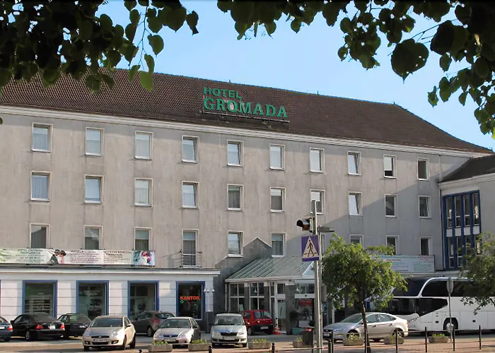 格罗马达酒店 3* 科沙林